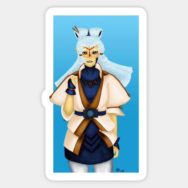 Paya´s Wish Sticker by KatanaTuga